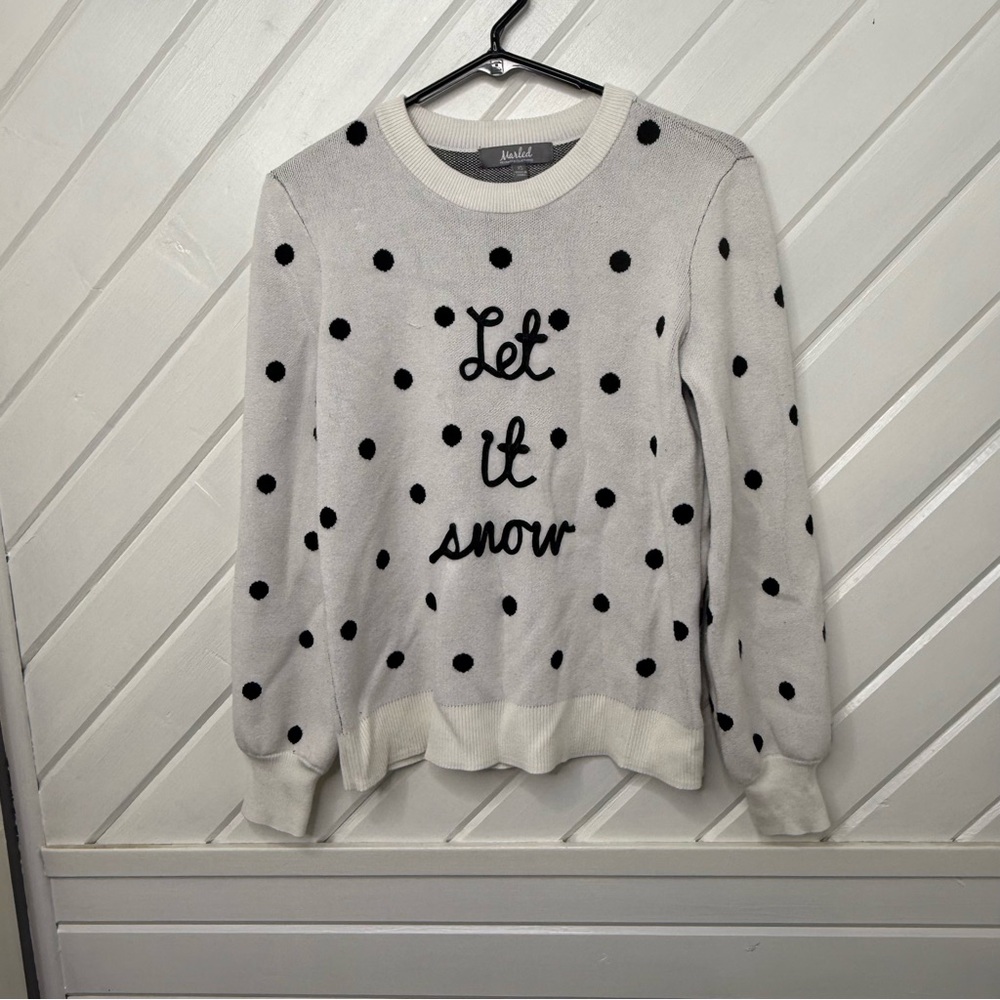 Marled Let it snow knit sweaters
XS